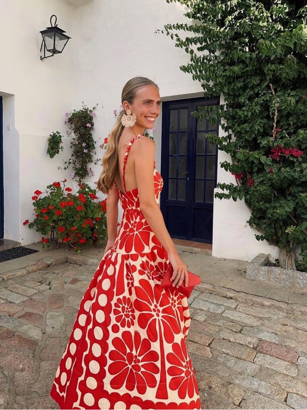 FARM RIO Palermo Sleeveless Midi Dress - Picture 8 of 10